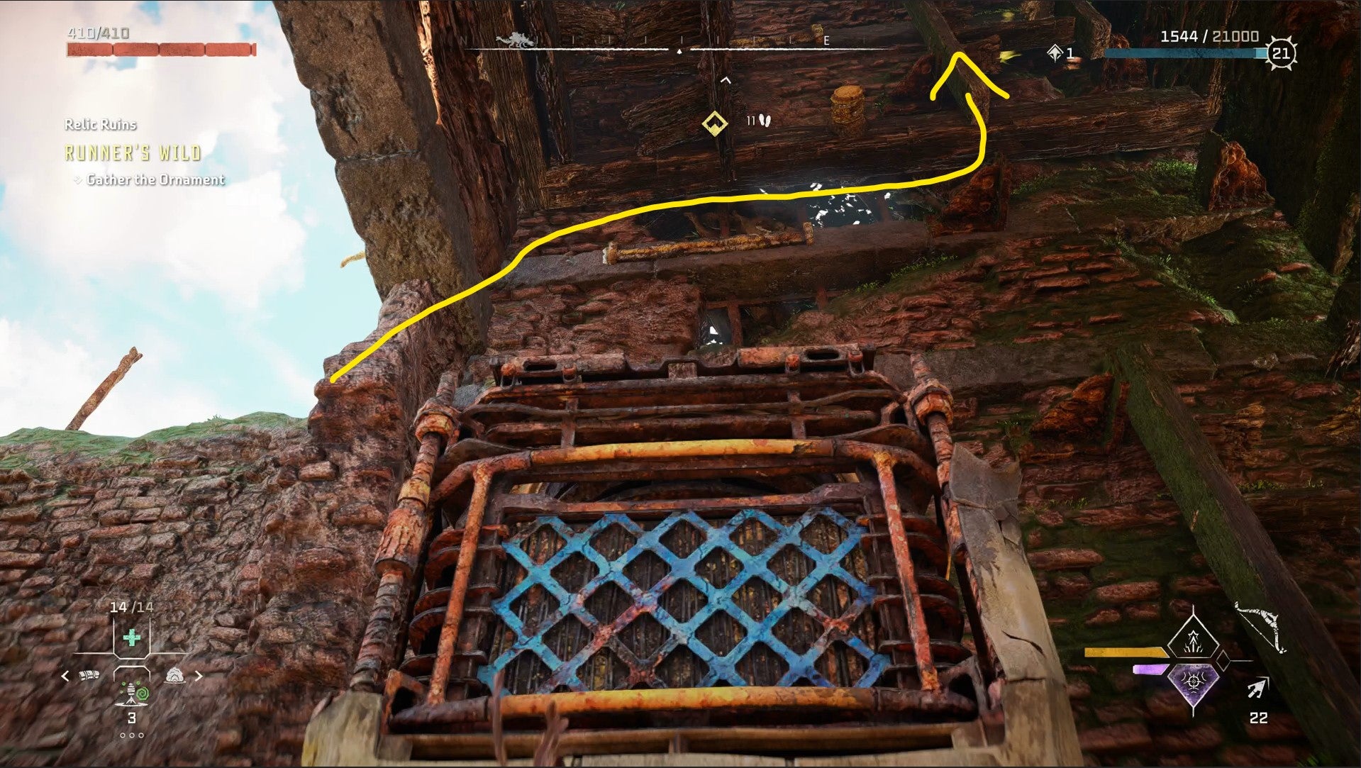 Horizon Forbidden West Relic Ruin Ornaments All Relic Ruin Codes and