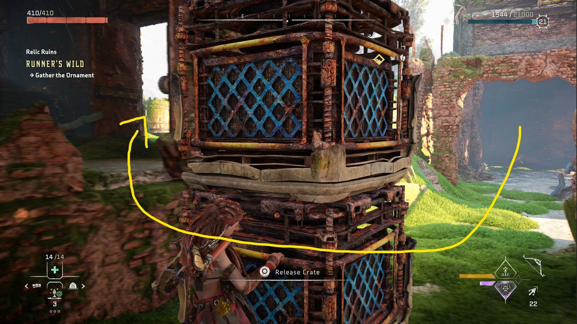 Horizon Forbidden West Relic Ruin Ornaments All Relic Ruin Codes and