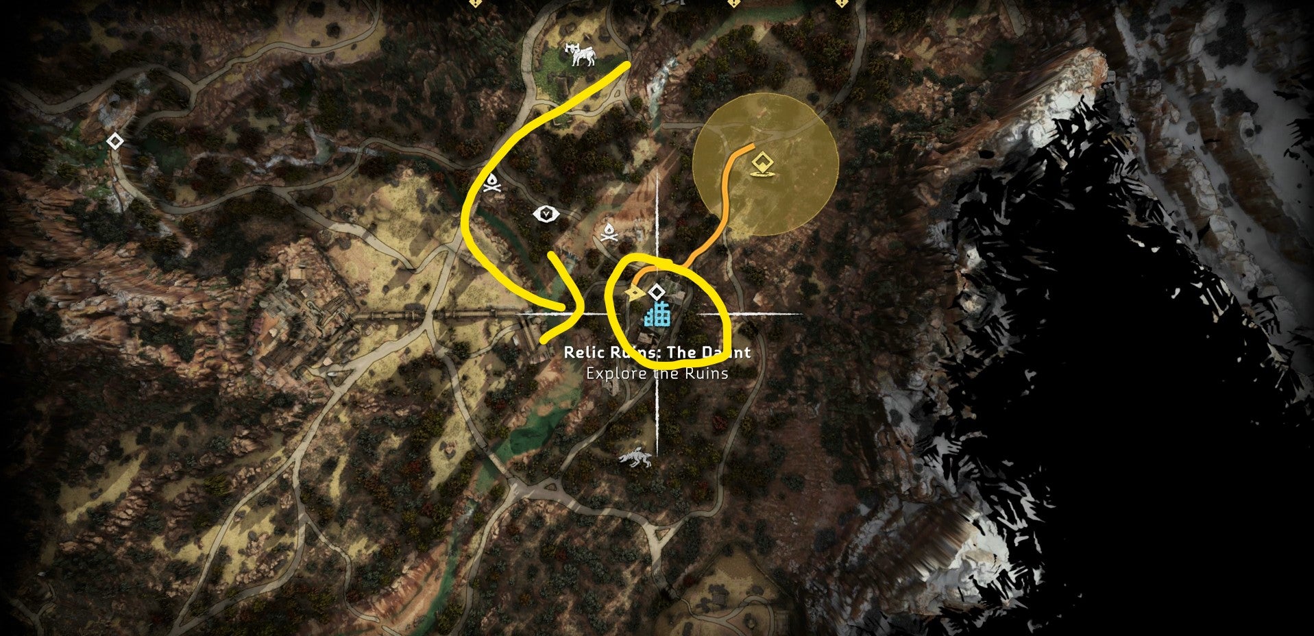 Horizon Forbidden West Relic Ruin Ornaments All Relic Ruin Codes and