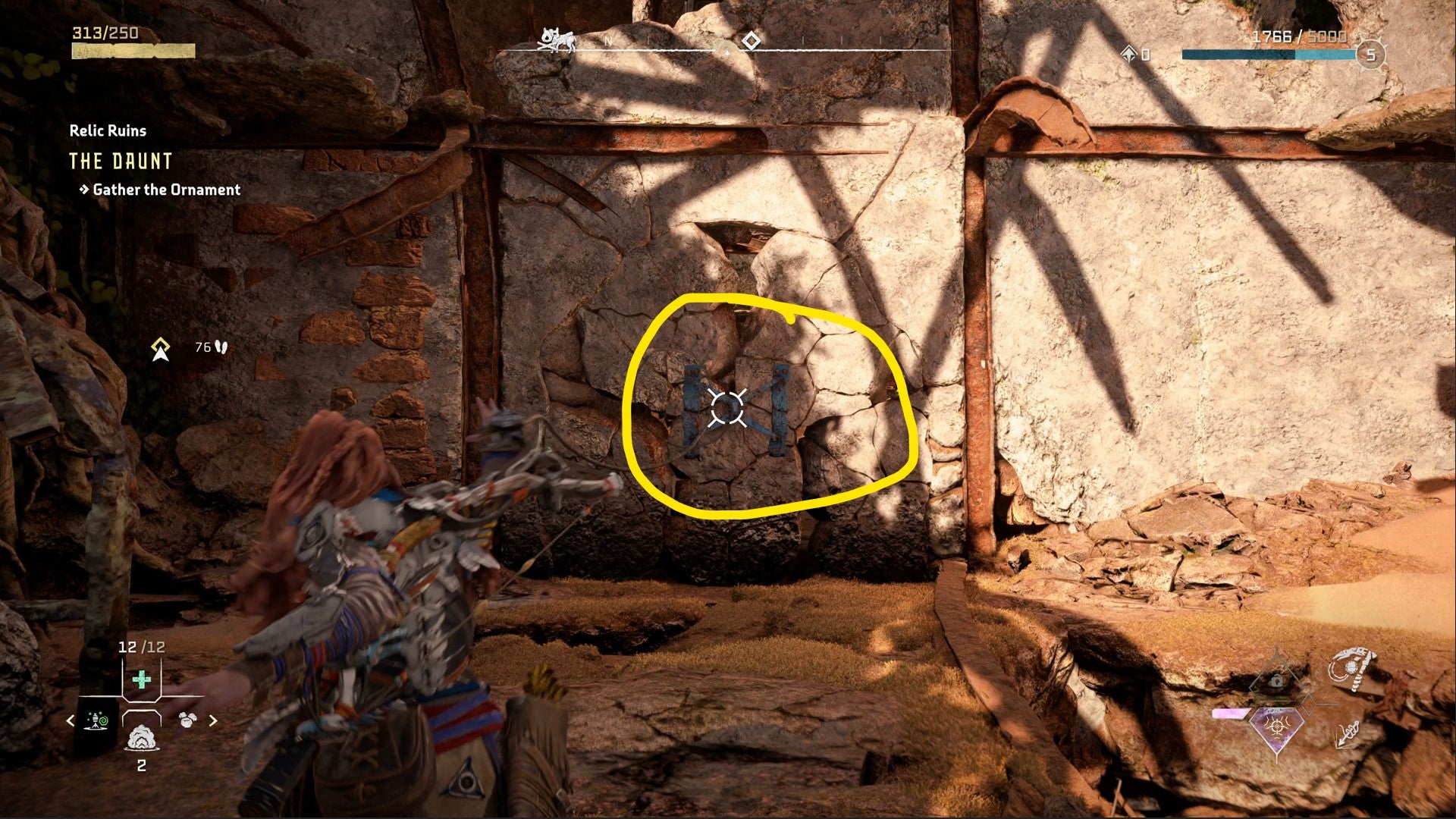 Horizon Forbidden West Relic Ruin Ornaments All Relic Ruin Codes and