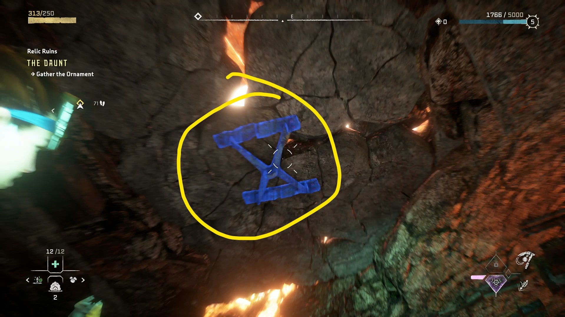 Horizon Forbidden West Relic Ruin Ornaments All Relic Ruin Codes and