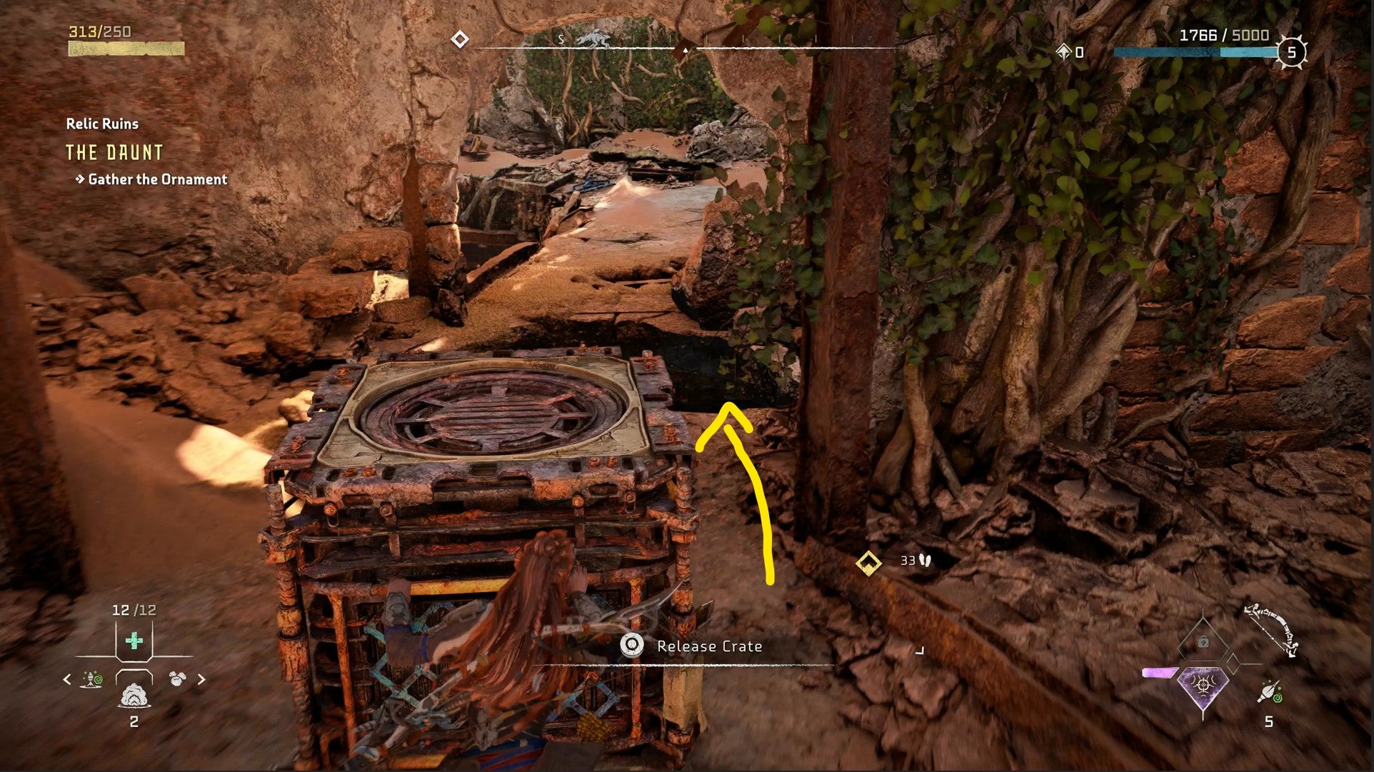 Horizon Forbidden West Relic Ruin Ornaments All Relic Ruin Codes and