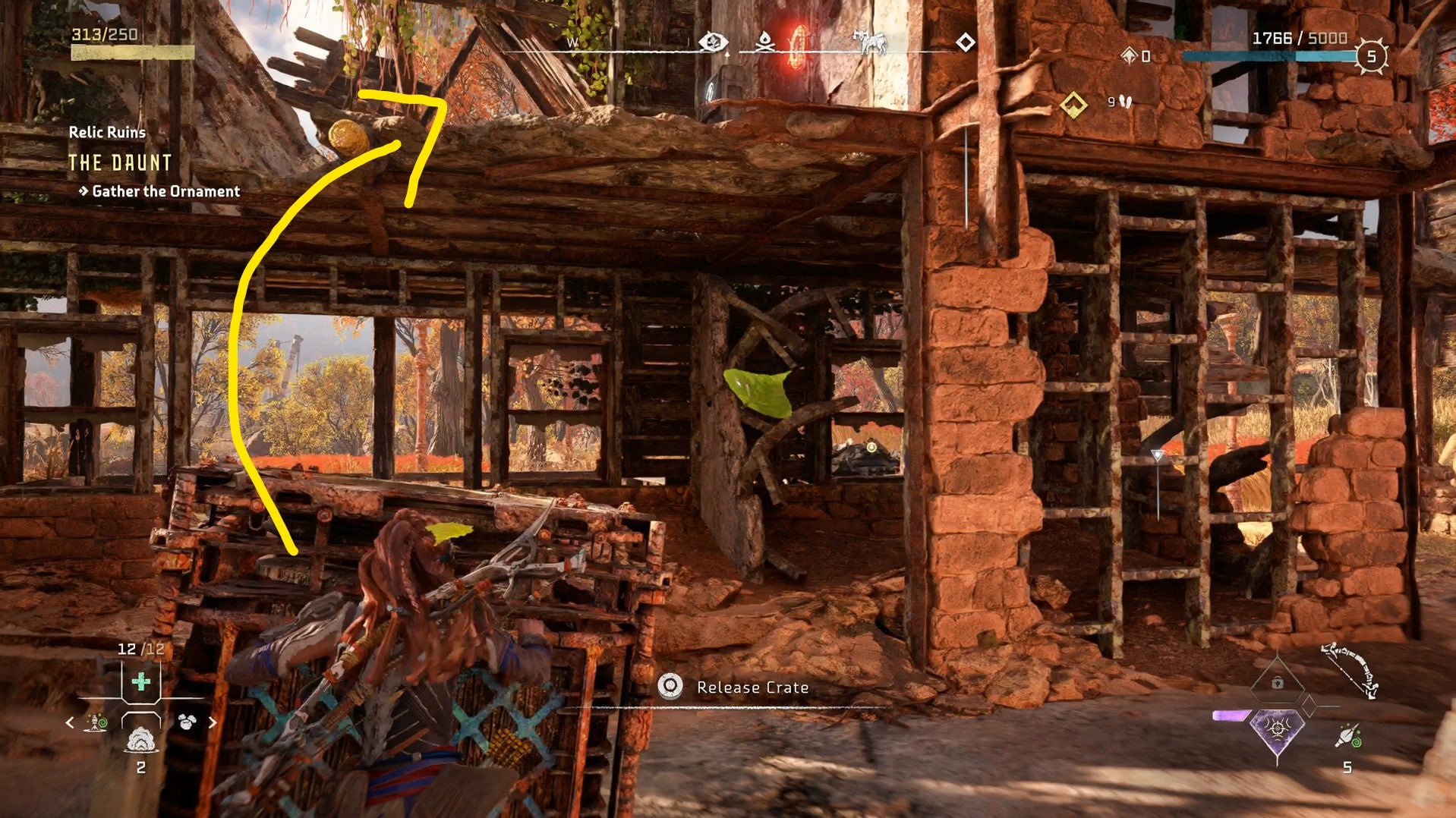 Horizon Forbidden West Relic Ruin Ornaments All Relic Ruin Codes and