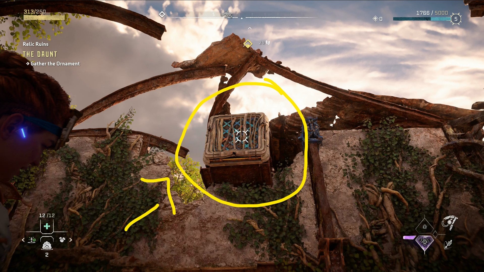 Horizon Forbidden West Relic Ruin Ornaments All Relic Ruin Codes and