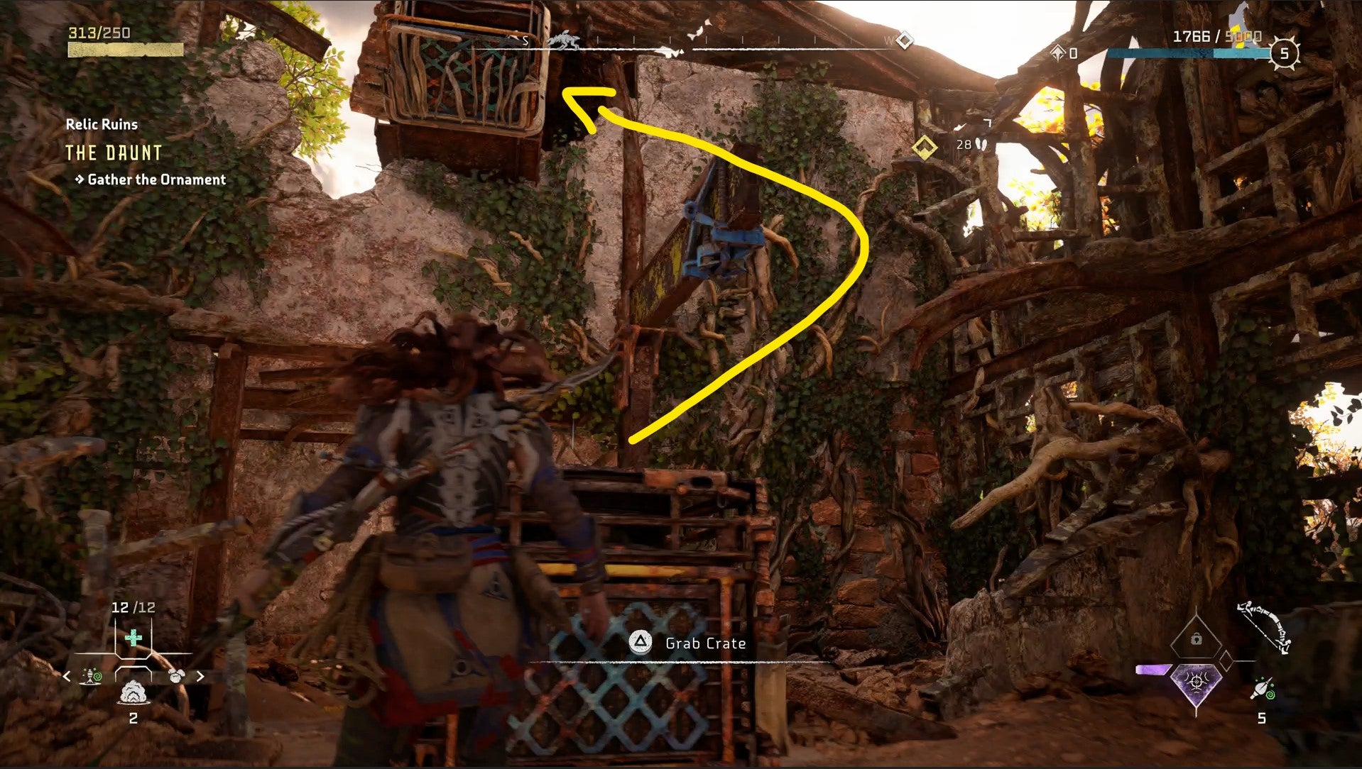 Horizon Forbidden West Relic Ruin Ornaments All Relic Ruin Codes and