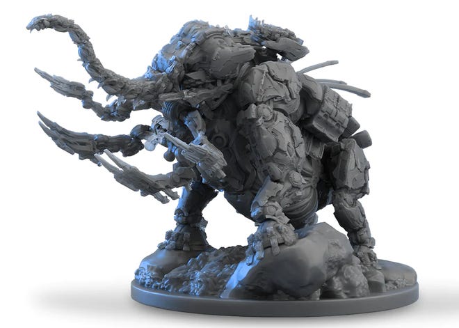Horizon Forbidden West: Seeds of Rebellion miniature promo