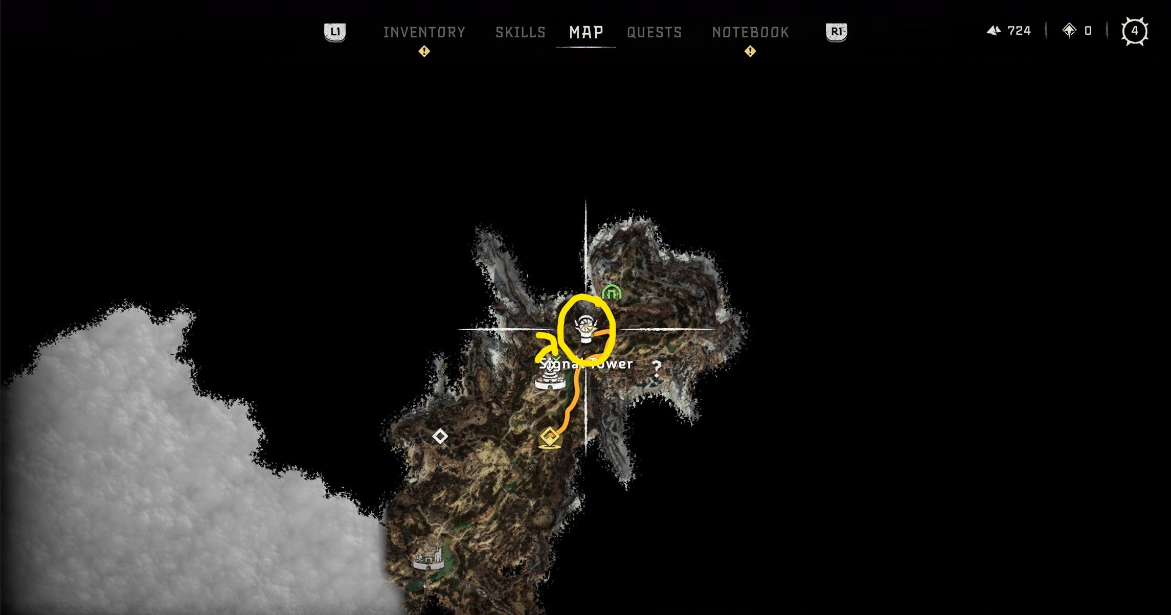 Horizon Forbidden West Lens Locations Where to Find Signal Towers VG247