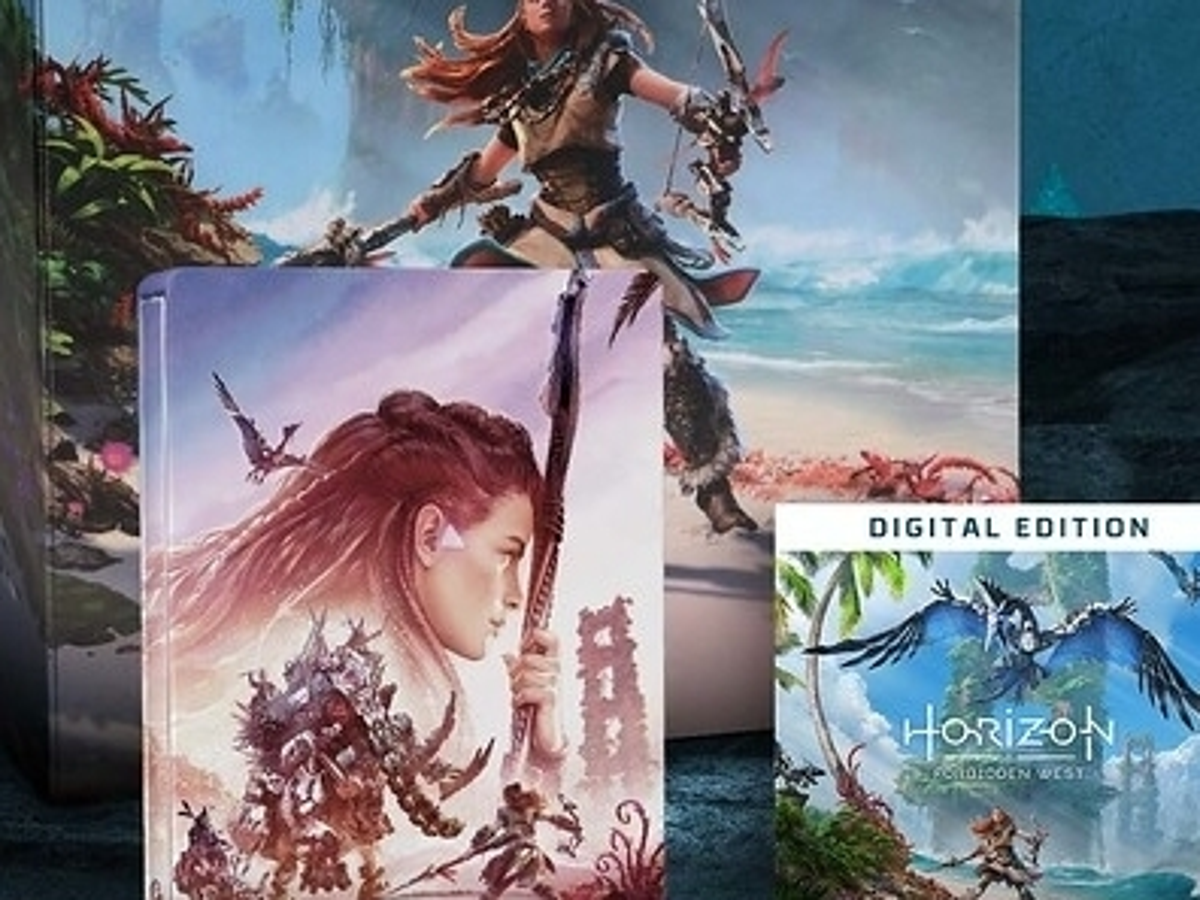 Horizon Forbidden West Standard and Special editions do not