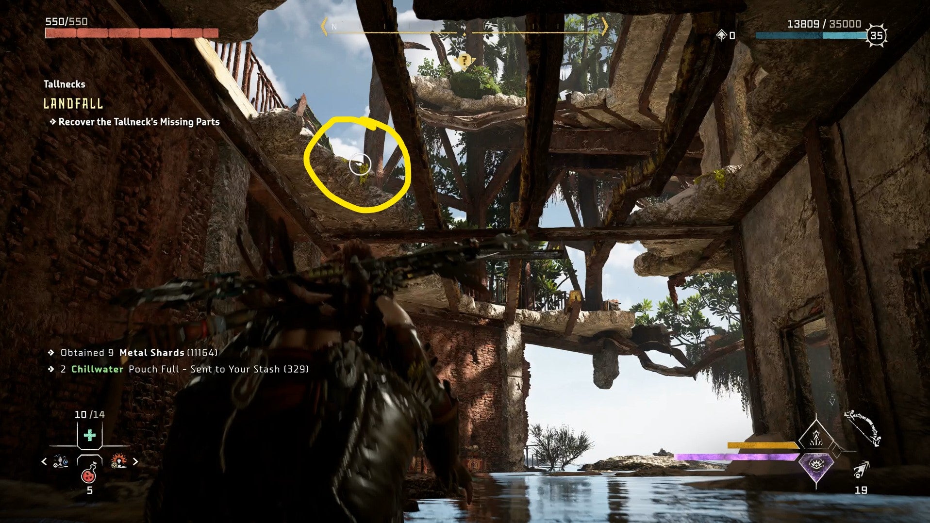 Horizon Forbidden West Tallneck Locations How to Climb Tallnecks and