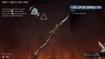 Horizon Frozen Wilds - A Secret Shared: How to upgrade your spear, find the Mounting Rail in the Horizon DLC