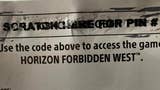 Obrazki dla Dostał wadliwy kod na Horizon Forbidden West w zestawie PS5. Pomogła społeczność