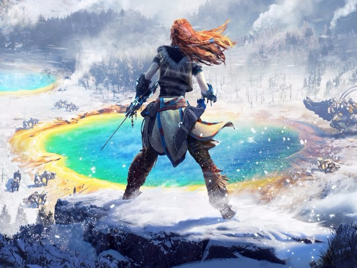 Horizon Zero Dawn: Frozen Wilds trará 15 horas de jogo