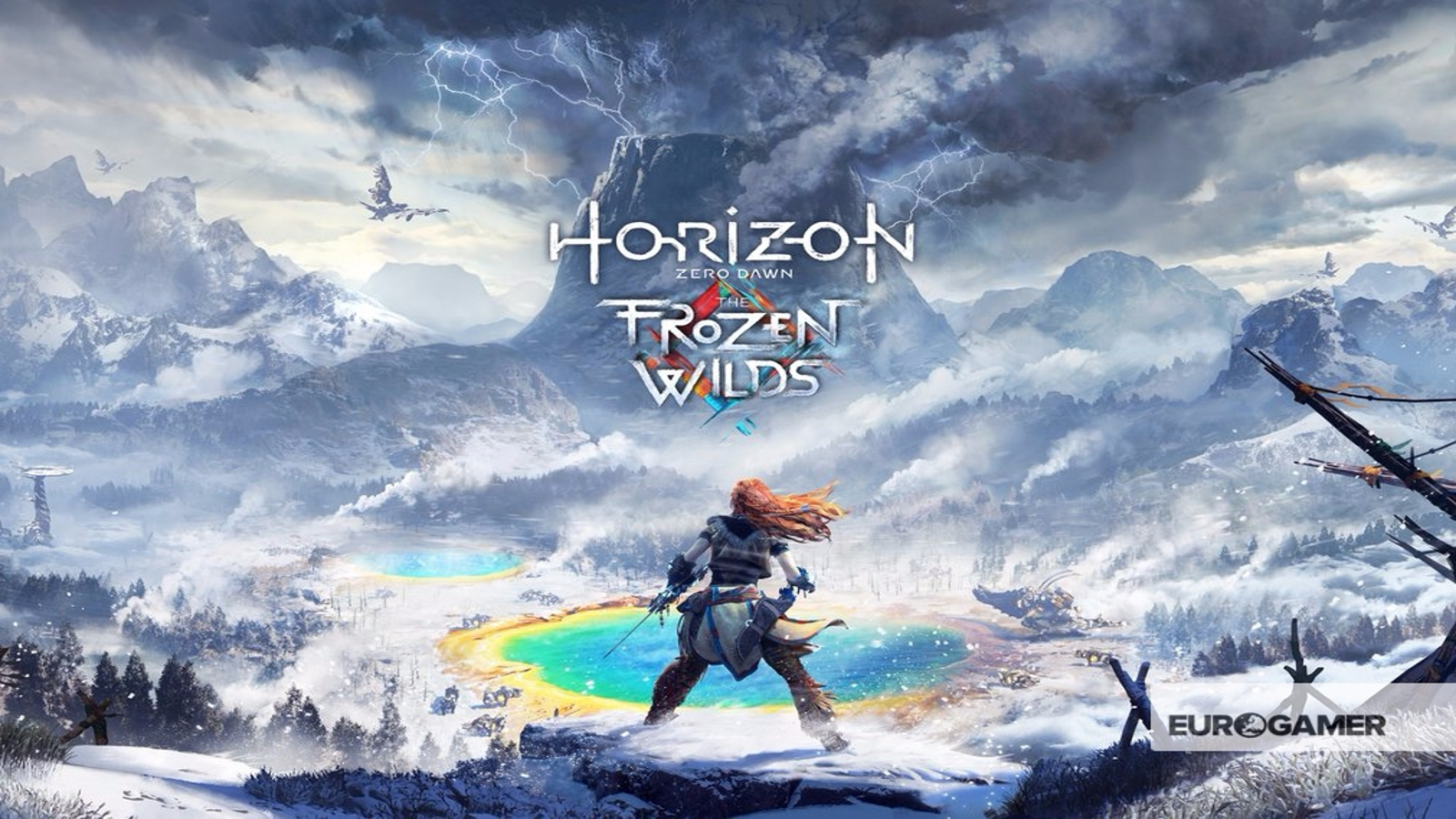 Horizon Zero Dawn Frozen Wilds walkthrough and guide - how to