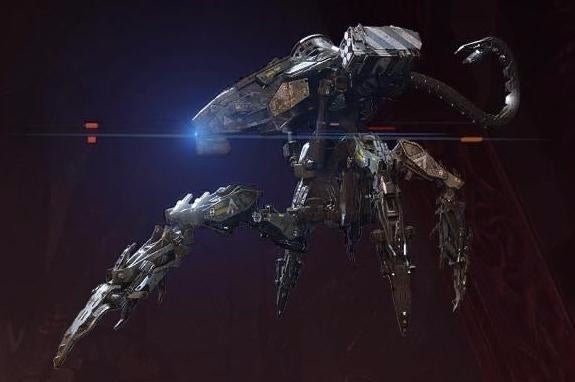 Horizon Zero Dawn - maszyny: śmigacz, nękacz, jastrząbłysk, skaziciel