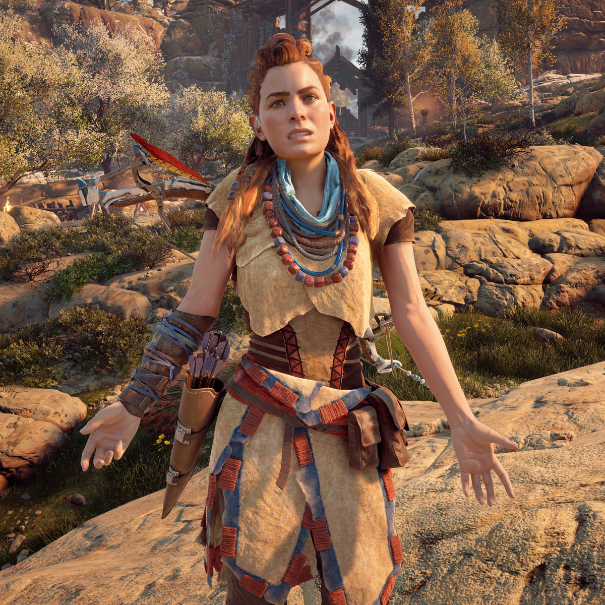 Horizon Zero Dawn PC patch stops Aloy being a child forever