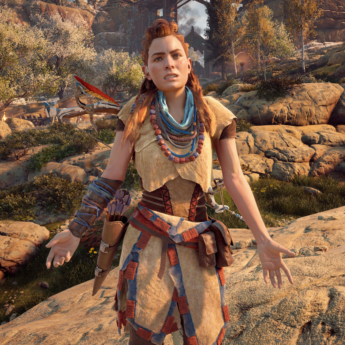 Aloy Horizon Zero Dawn