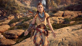 Horizon Zero Dawn PC patch stops Aloy being a tiny child forever