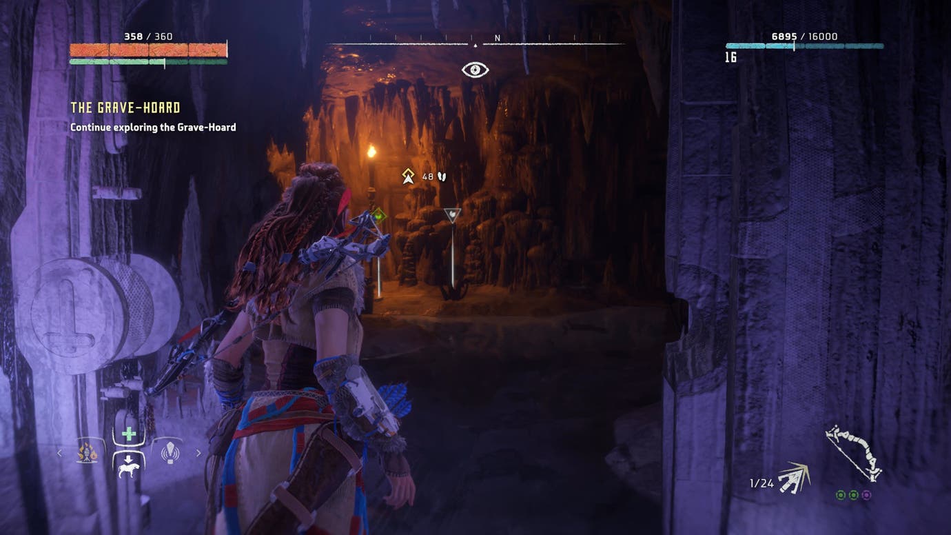 Horizon Zero Dawn Alle Energiezellen Und Altes Waffenlager Horizon Zero Dawn Alle Energiezellen Und Altes Waffenlager