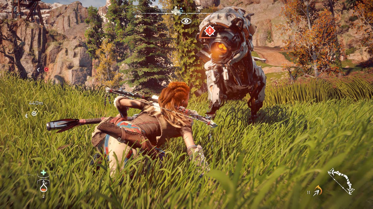 Horizon: Zero Dawn's open world is a lot more complex than you think