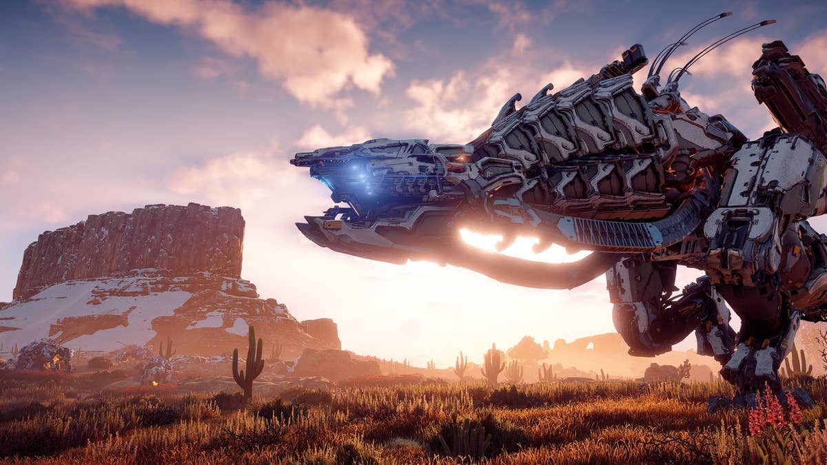 12 majestic sights from Horizon Zero Dawn