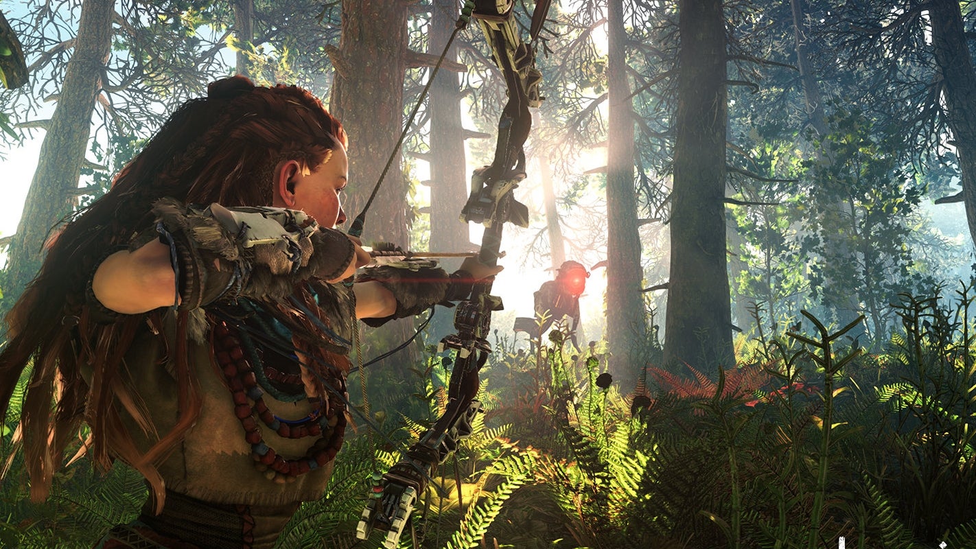 Image for Horizon Zero Dawn devs say investigating PC technical problems is "highest priority"