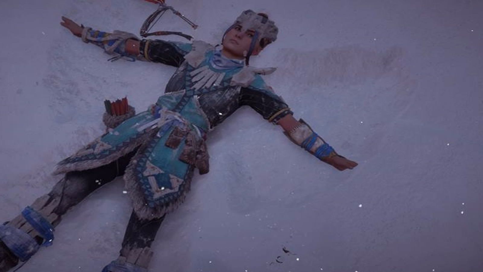 Horizon Zero Dawn - How to Start The Frozen Wilds DLC 