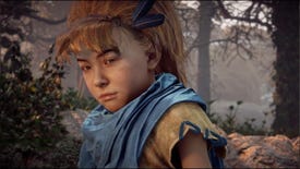 Three years on, I still can't get over baby Aloy's massive head