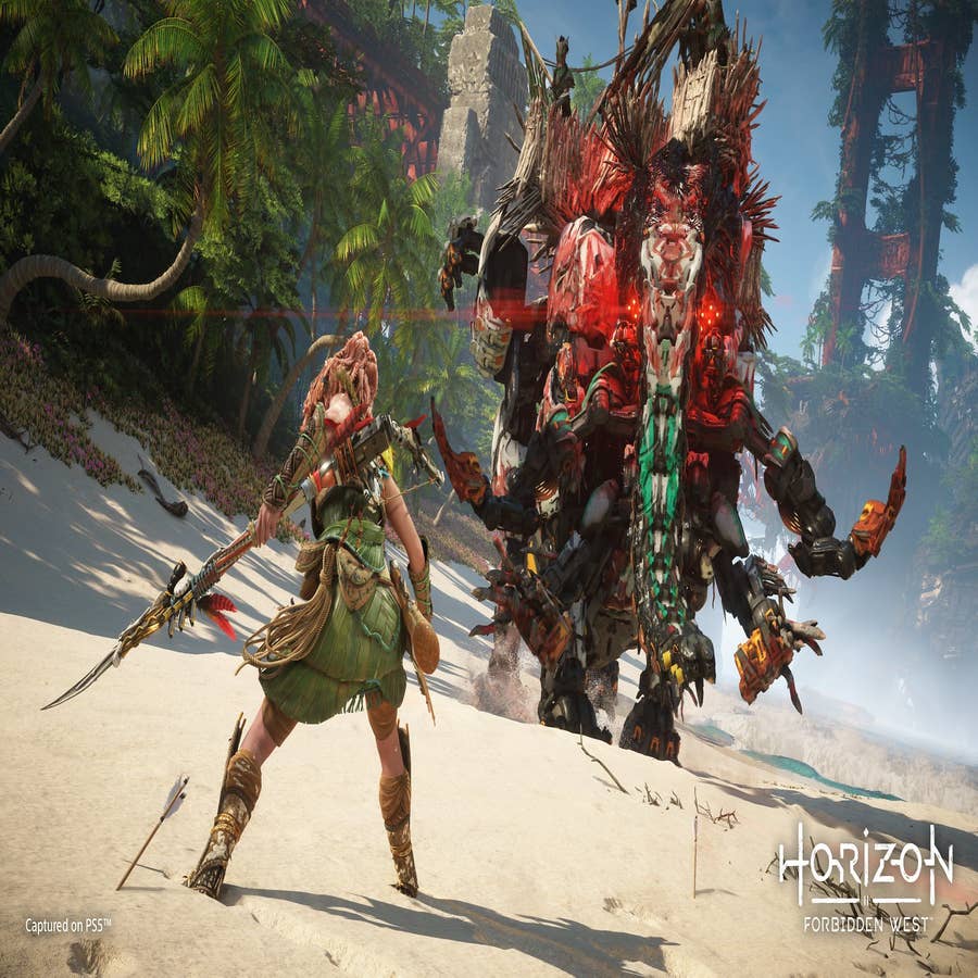 Horizon Forbidden West's DLC Area May Have Been Found