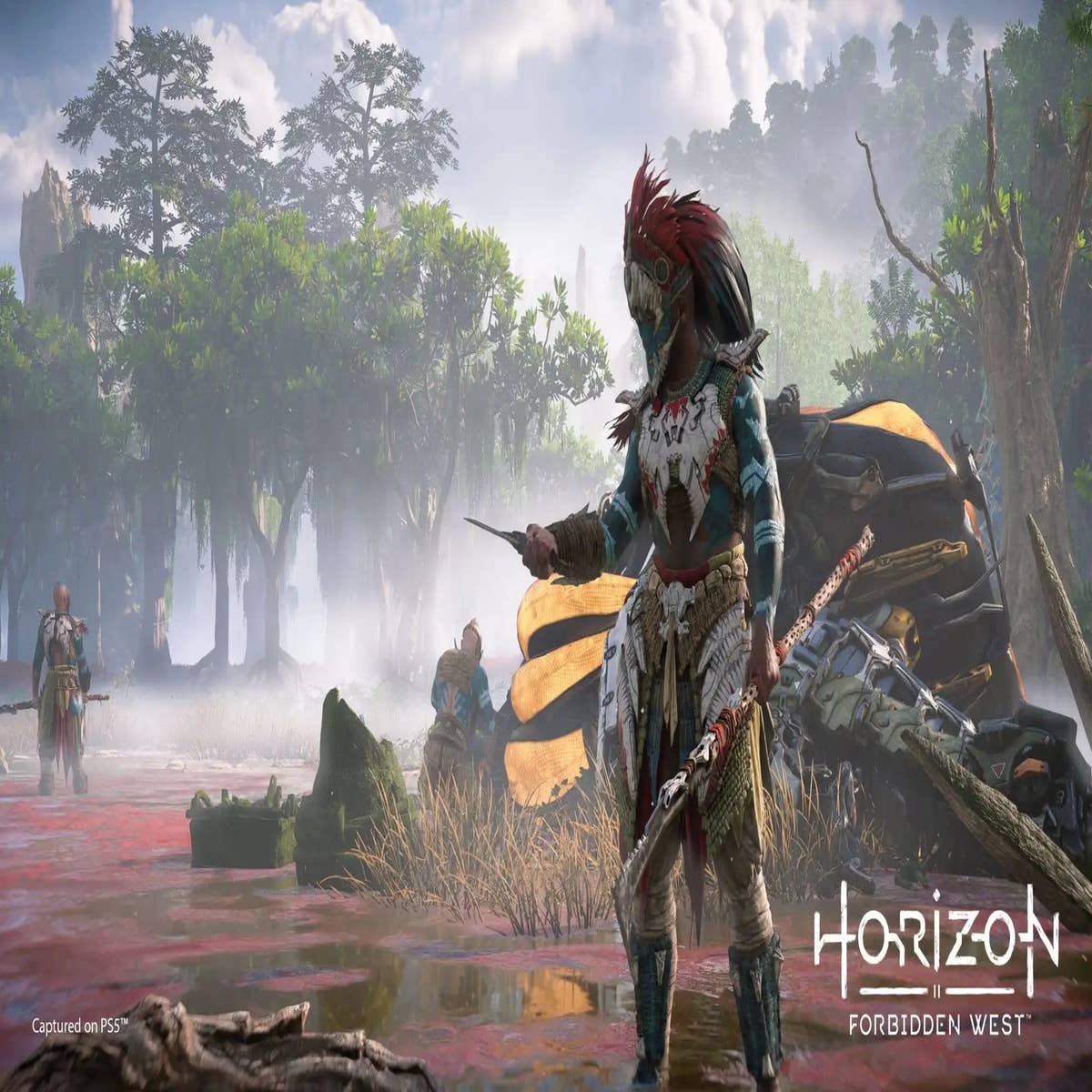 The first Horizon Forbidden West PS4 gameplay footage has been