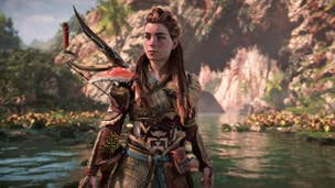 Image for Horizon Forbidden West settlements, arenas, gear and weapon upgrades on display in new video