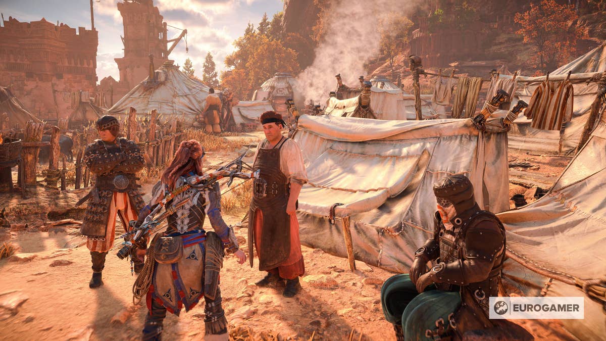 Horizon Forbidden West Salvage Contracts: How to complete the