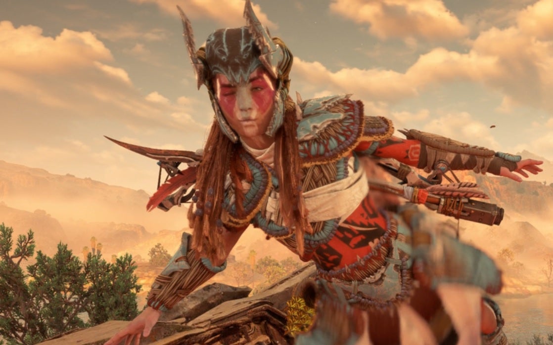 Horizon Forbidden West to "graficzne mistrzostwo na PS5". Materiał