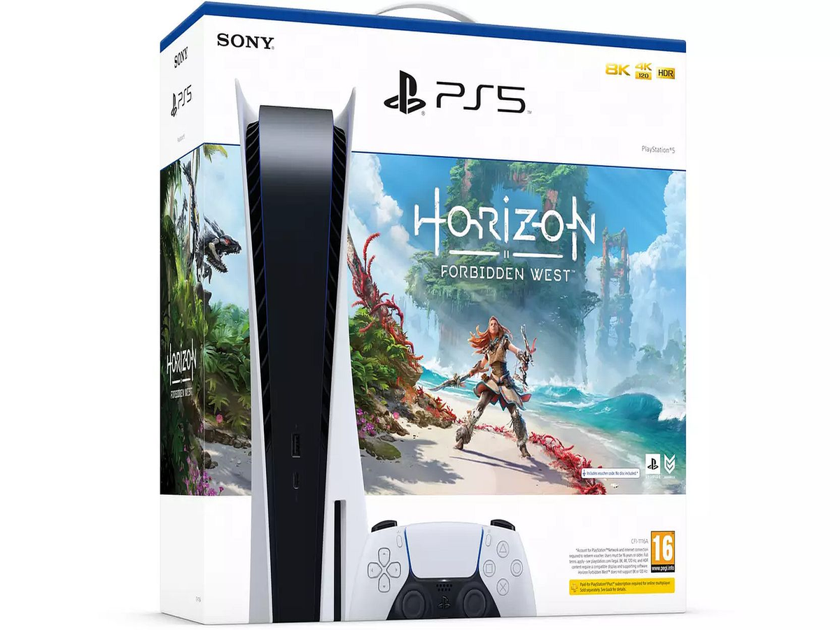 Sony Has Released Its First Official PS5 Bundle with Horizon