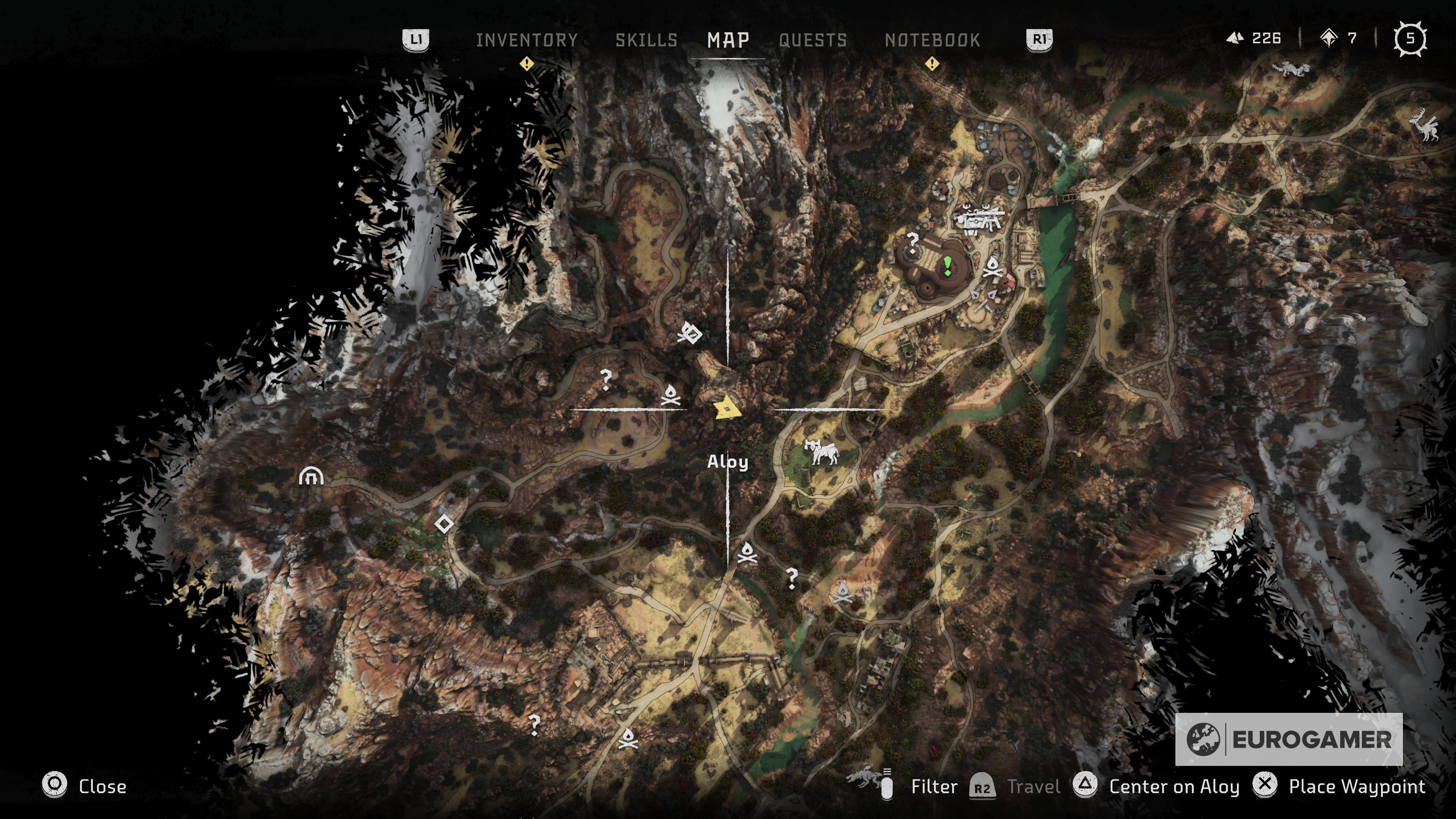 Horizon Forbidden West Signal Tower and Signal Lens locations Where to
