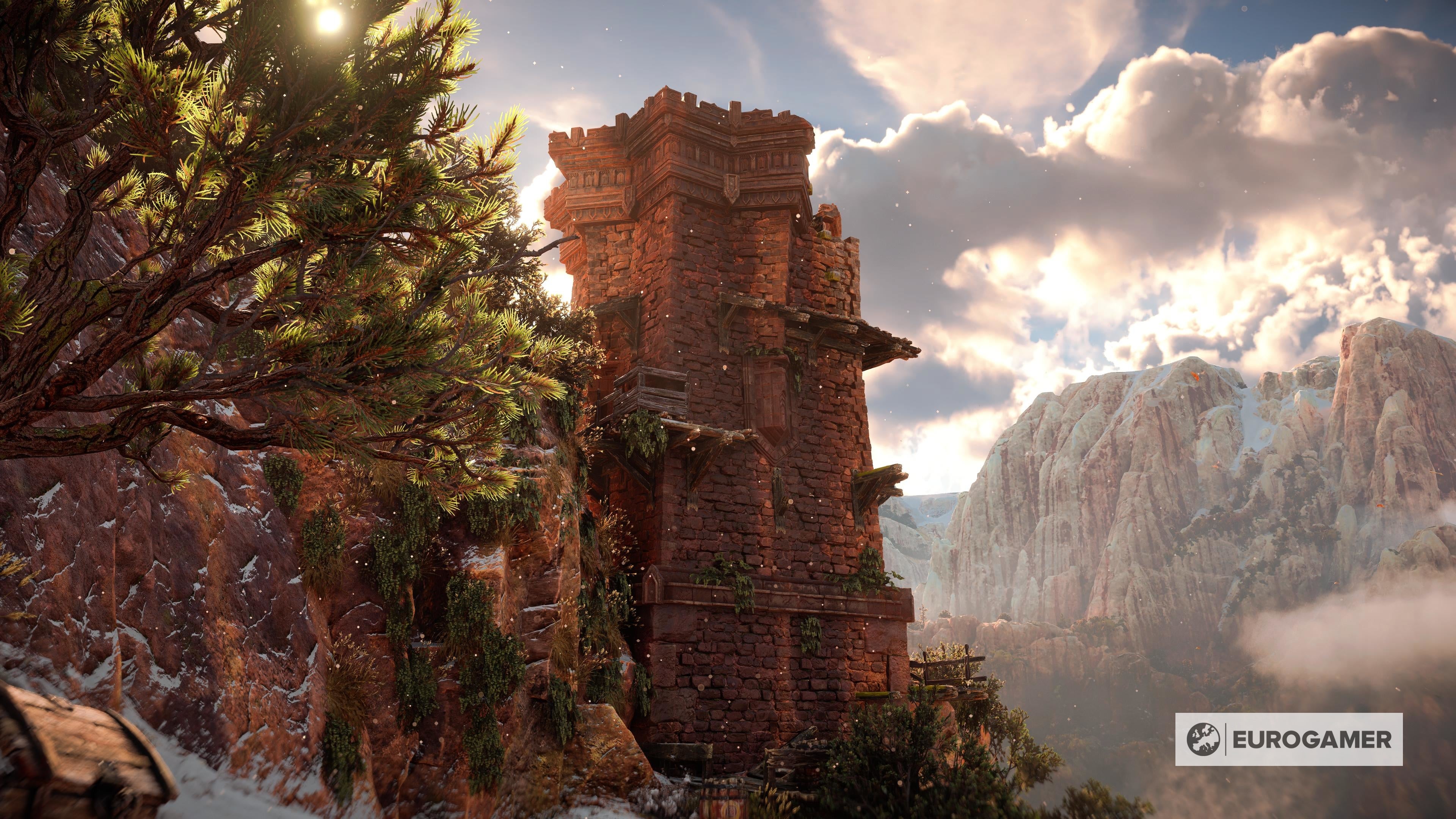 Horizon Forbidden West Signal Tower and Signal Lens locations: Where to ...
