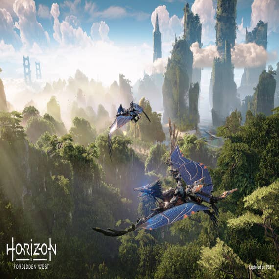 Horizon Forbidden West - Lista das máquinas confirmadas no jogo