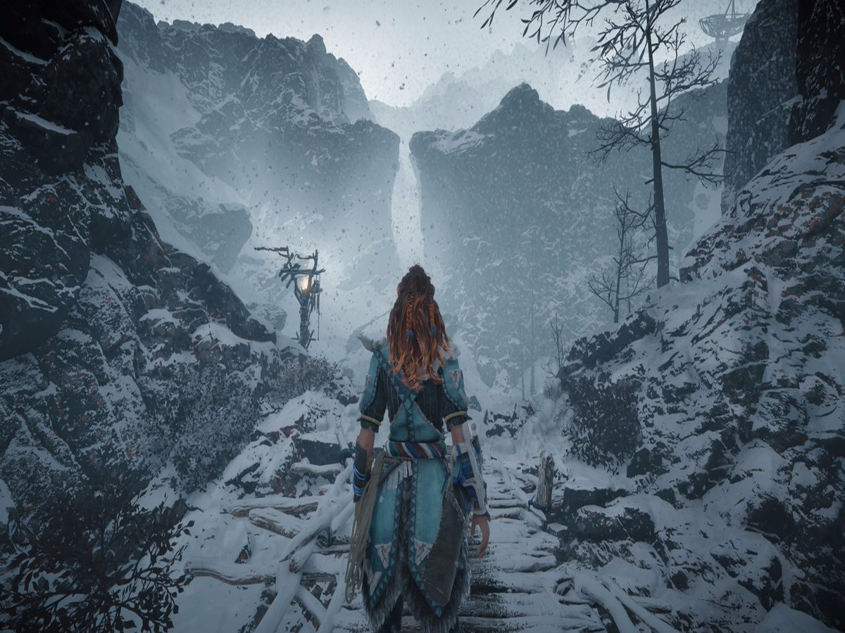 The Frozen Wilds is a perfect excuse to jump back into Horizon Zero Dawn -  The Verge