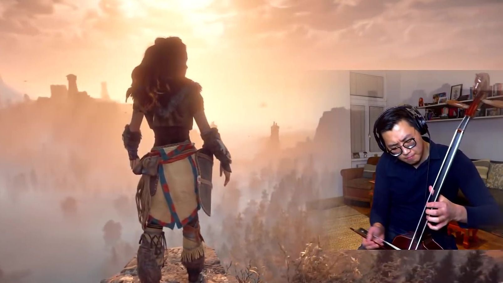 Image for Please watch this man perform videogame soundtracks on his Mongolian string instrument