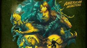Horrified brings the hunt stateside in cryptid-infested board game sequel American Monsters
