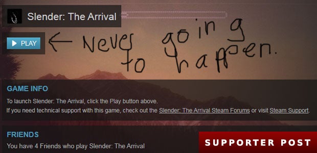 Image for Horror: The Games I Can't Play