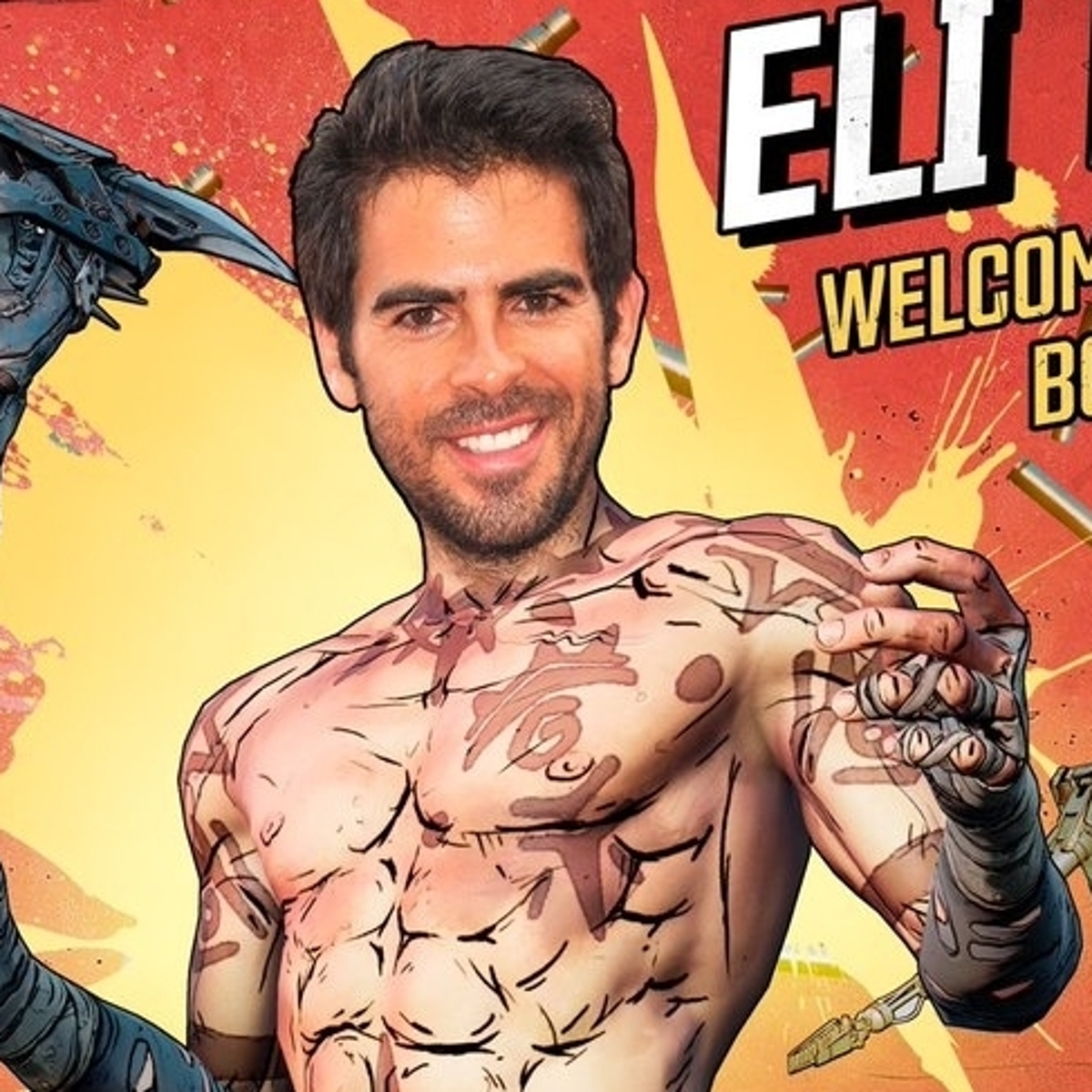 Eli Roth Snake Eli Roth Hostel