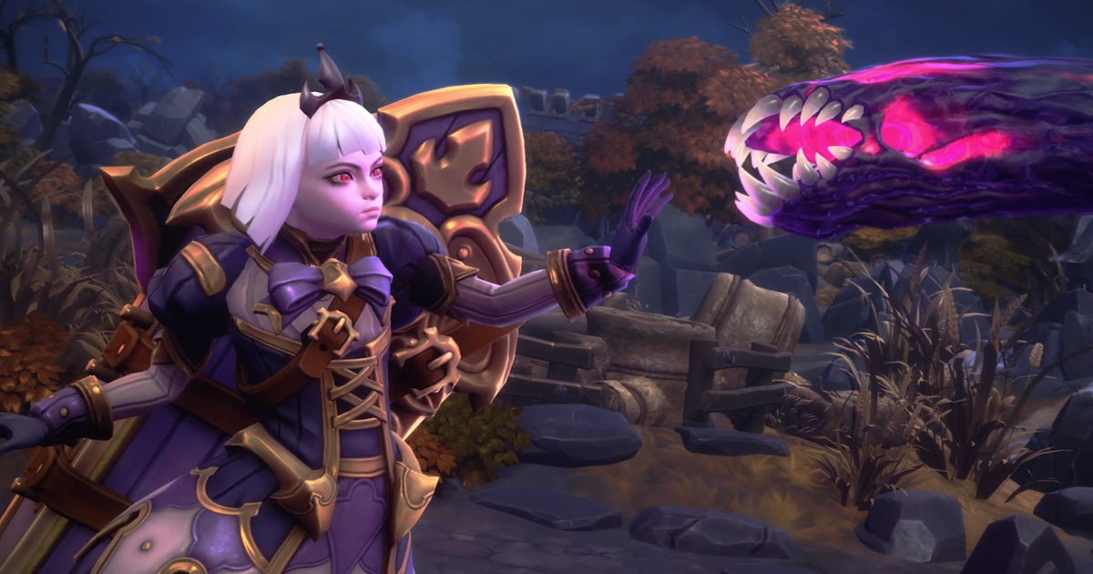 I made some Orphea artwork! She is my favorite Hero to play as, so why not?  : r/heroesofthestorm