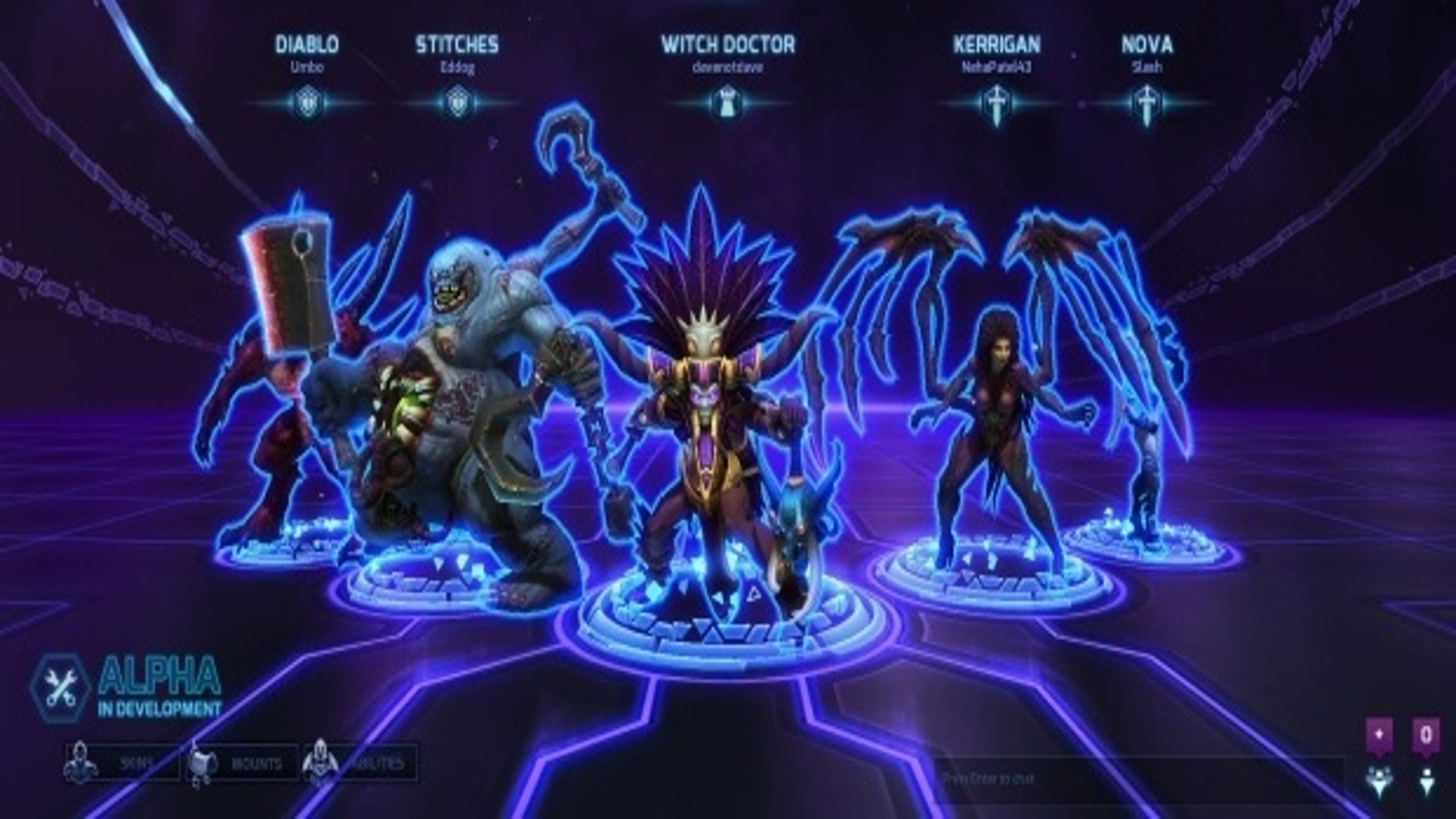 Heroes of the Storm - We've been hard at work on a number of UI