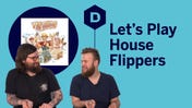 Wheels and Johnny race for retirement in real-time card game House Flippers
