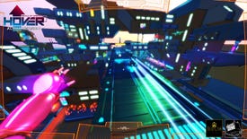 Leap Of Faith: Mirror's Edge Meets Jet Set Radio In Hover