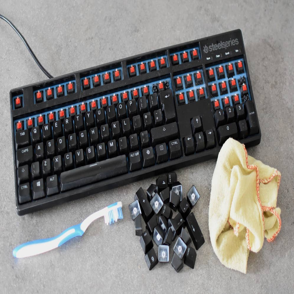 How to Clean Your Computer Keyboard