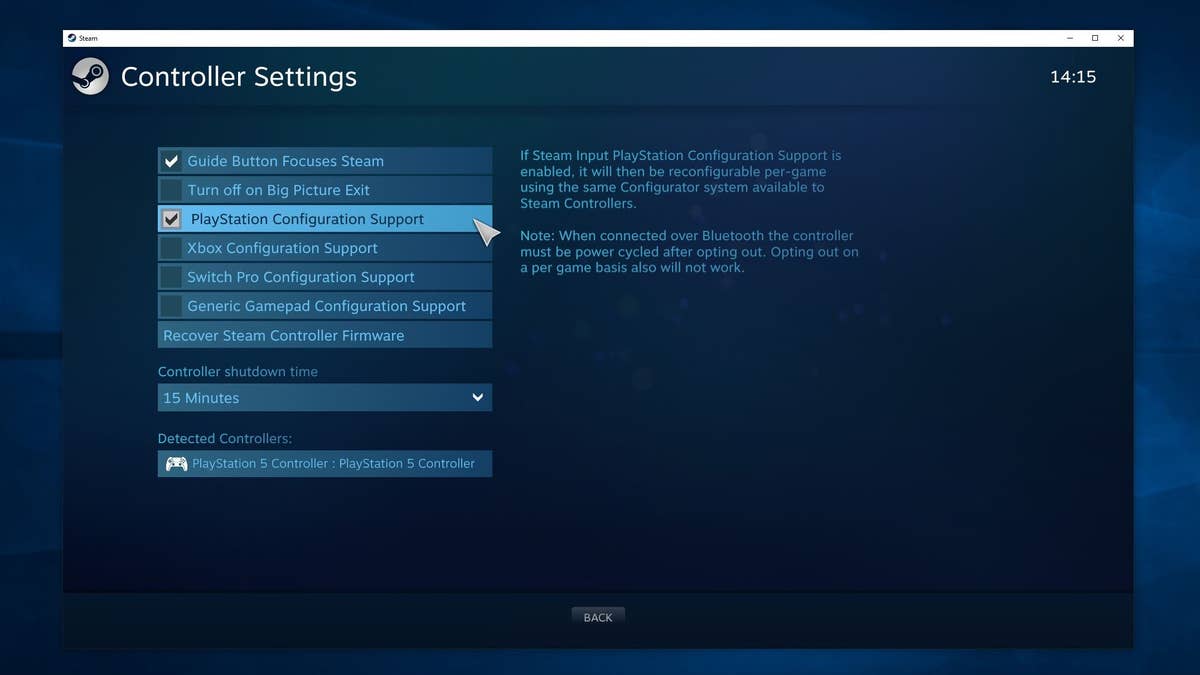 Steam Controller Ui Controller Blacklist? : r/Steam