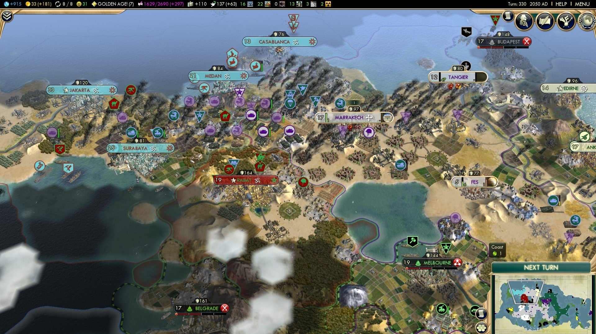 How a five-year game of Civilization 5 became a meaningful part of