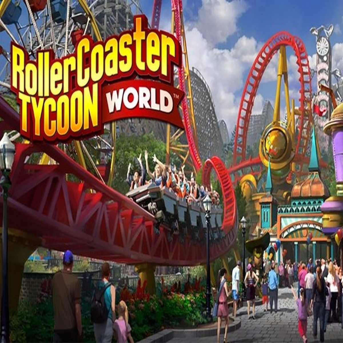 New RollerCoaster Tycoon World Video Shows Off More Gameplay - GameSpot