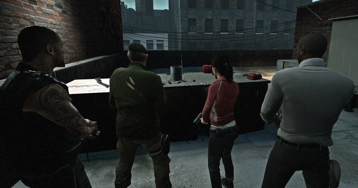 Valve accidentally released a very early Left 4 Dead prototype in the latest Counter-Strike update Valve accidentally released a very early Left 4 Dead prototype in the latest Counter-Strike update